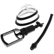 INTENSE - PUMP VAGINALE HANDPUMPE MIT ZWEI AUSTAUSCHBAREN BECHERN INTENSE PUMP