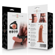 INTENSE - HOHLGESCHIRR MIT DILDO 16 X 3 CM INTENSE COUPLES TOYS