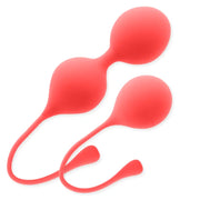 INTENSE - KEGEL BALLS PACK KENDALL RED - ENGEFREUNDE.COM