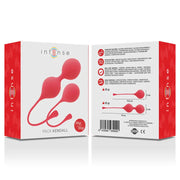 INTENSE - KEGEL BALLS PACK KENDALL RED - ENGEFREUNDE.COM
