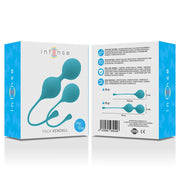INTENSE - KEGEL BALLS PACK KENDALL BLAU - ENGEFREUNDE.COM