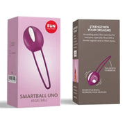 FUN FACTORY - SMARTBALL UNO WEISS/TRAUBE FUN FACTORY