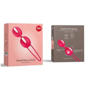 FUN FACTORY - SMARTBALLS DUO WEISS/INDIEN ROT FUN FACTORY