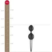 FUN FACTORY - SMARTBALLS DUO GRAU/SCHWARZ FUN FACTORY