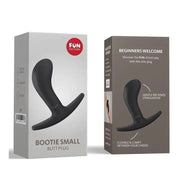 FUN FACTORY - BOOTIE ANAL PLUG KLEIN SCHWARZ - ENGEFREUNDE.COM