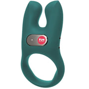 FUN FACTORY - NOS VIBRIERENDER COCKRING TIEFSEEBLAU FUN FACTORY