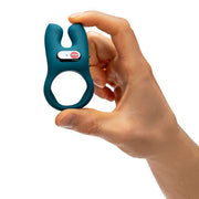 FUN FACTORY - NOS VIBRIERENDER COCKRING TIEFSEEBLAU FUN FACTORY
