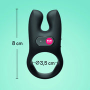 FUN FACTORY - NOS VIBRIERENDER COCKRING TIEFSEEBLAU FUN FACTORY