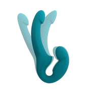 FUN FACTORY - SHARE LITE DOPPELDILDO DEEP SEA BLUE FUN FACTORY