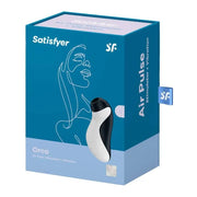 SATISFYER - ORCA AIR PULSE STIMULATOR + VIBRATION - ENGEFREUNDE.COM