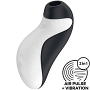 SATISFYER - ORCA AIR PULSE STIMULATOR + VIBRATION - ENGEFREUNDE.COM