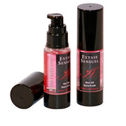 EXTASE SENSUAL - MASSAGEÖL MIT EXTRA FRISCHEM ERDBEER EFFEKT 30 ML EXTASE SENSUAL