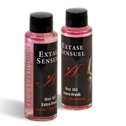 EXTASE SENSUAL - MASSAGEÖL MIT EXTRA FRISCHEM ERDBEEREFFEKT 100 ML EXTASE SENSUAL