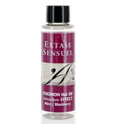 EXTASE SENSUAL - MASSAGEÖL MIT WRMEFFEKT UND BROMBEER PHEROMONEN 100 ML EXTASE SENSUAL