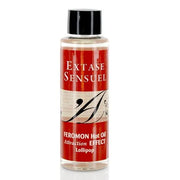 EXTASE SENSUAL - MASSAGEÖL MIT WRMEEFFEKT UND PIRULET PHEROMONEN 100 ML EXTASE SENSUAL