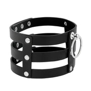COQUETTE CHIC DESIRE - VEGANES LEDER-HALSBAND IM FETISCH-STIL - ENGEFREUNDE.COM