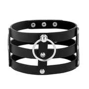 COQUETTE CHIC DESIRE - VEGANES LEDER-HALSBAND IM FETISCH-STIL - ENGEFREUNDE.COM