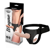 HARNESS ATTRACTION - WAYNE DOUBLE PENETRACI N 16.5 CM -O- 3.5 CM - ENGEFREUNDE.COM