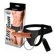 HARNESS ATTRACTION - WILLIAN HOLLOW RNES MIT VIBRATOR 17 CM -O- 4.5 CM - ENGEFREUNDE.COM