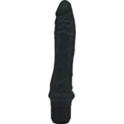 GET REAL - KLASSISCHER GROSSER SCHWARZER VIBRATOR GET REAL