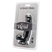 GET REAL - DILDO 12 CM MIT KUGELN SCHWARZ GET REAL