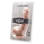 GET REAL - DILDO 20,5 CM MIT HOLENHAUT - ENGEFREUNDE.COM