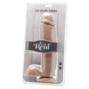 GET REAL - DILDO 25,5 CM MIT HOLENHAUT - ENGEFREUNDE.COM
