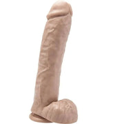 GET REAL - DILDO 28 CM MIT HOLENHAUT - ENGEFREUNDE.COM