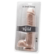 GET REAL - DILDO 28 CM MIT HOLENHAUT - ENGEFREUNDE.COM