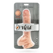 GET REAL - DUAL DENSITY DILDO 25,5 CM HOLEN HAUT GET REAL