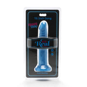 GET REAL - HAPPY DICKS DONG 19 CM BLAU - ENGEFREUNDE.COM