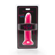 GET REAL - HAPPY DICKS DONG 19 CM ROSA - ENGEFREUNDE.COM