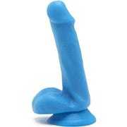 GET REAL - HAPPY DICKS DILDO 12 CM BLLE BLAU - ENGEFREUNDE.COM