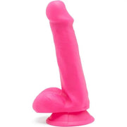 GET REAL - HAPPY DICKS DILDO 12 CM BLLE ROSA GET REAL
