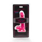 GET REAL - HAPPY DICKS DILDO 12 CM BLLE ROSA GET REAL