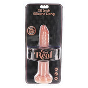 GET REAL - SILIKON DONG 19 CM HAUT GET REAL