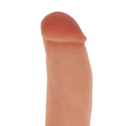 GET REAL - SILIKONDILDO 18 CM MIT KUGELN HAUT GET REAL