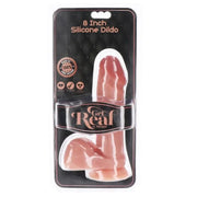 GET REAL - SILIKONDILDO 20,5 CM MIT KUGELN HAUT - ENGEFREUNDE.COM