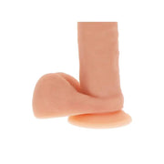 GET REAL - SILIKONDILDO 20,5 CM MIT KUGELN HAUT - ENGEFREUNDE.COM