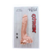 GET REAL - EXTREMER XXL-DILDO 28 CM HAUT - ENGEFREUNDE.COM
