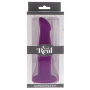 GET REAL - GOODHEAD DONG 12 CM LILA GET REAL