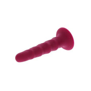 GET REAL - RIBBED DONG 12 CM ROT GET REAL