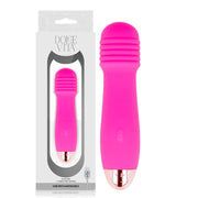 DOLCE VITA - AUFLADBARER VIBRATOR DREI ROSA 7 GESCHWINDIGKEITEN DOLCE VITA