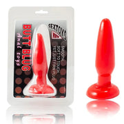 BAILE - KLEINER ROTER ANALSTECKER 15 CM BAILE ANAL