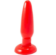 BAILE - KLEINER ROTER ANALSTECKER 15 CM BAILE ANAL