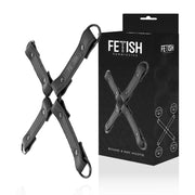FETISH SUBMISSIVE - HANDSCHELLENVERBINDUNG AUS VEGANEM LEDER - ENGEFREUNDE.COM