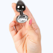 SECRETPLAY - GUNMETAL BUTT PLUG KLEINE GRÖSSE 7 CM SECRETPLAY TOYS