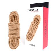 DARKNESS - JAPANISCHES SEIL 5 M JUTE - ENGEFREUNDE.COM