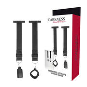DARKNESS - BONDAGE-TÜR-HANDSCHELLEN DARKNESS BONDAGE