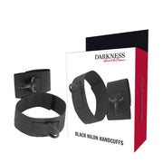 DARKNESS - NYLON-HANDSCHELLEN FÜR ANFNGER DARKNESS BONDAGE